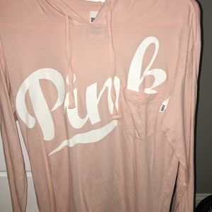 Pink sweatshirt